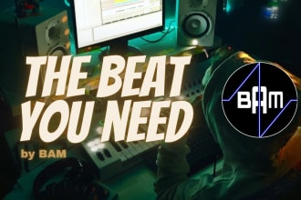 produce custom fire beats for your next hit song