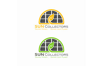 design the awesome solar energy company logo