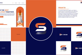 design initial logo with minimalist touch