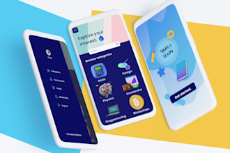 design any website and app UI UX  in figma