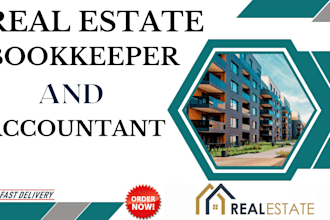 do property bookkeeping on quickbooks online
