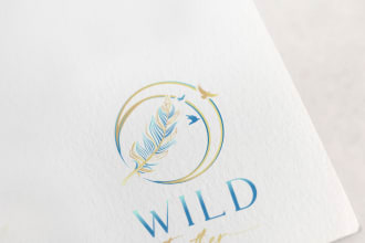do modern boho logo for handcrafted jewelry