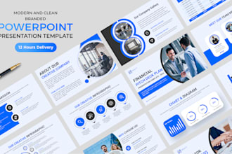 design powerpoint presentation ppt template google slides pitch deck