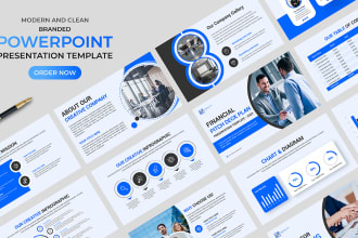 design powerpoint presentation ppt template google slides pitch deck