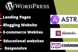 be your wordpress website maker ,ecommerce expert