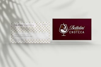 create our own custom business card