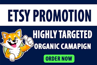 do etsy shop promotion to boost etsy traffic and etsy sales