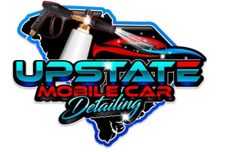 do car, car racing, power washing and rent a car logo