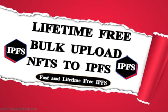 do ipfs upload your nft collection