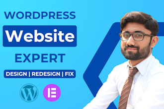 develop wordpress ecommerce woocommerce elementor website