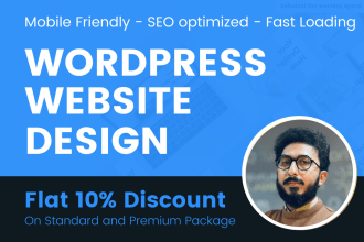 create responsive wordpress website design