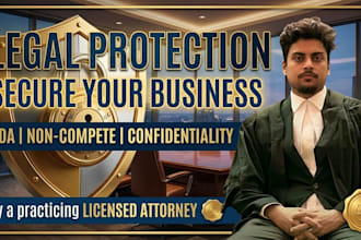 draft a distributor agreement nda or non compete to protect your business