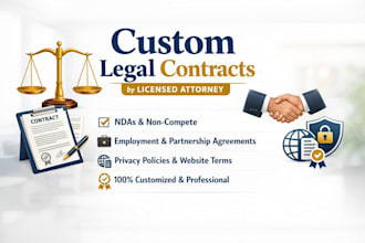 draft nda and noncompete expertly