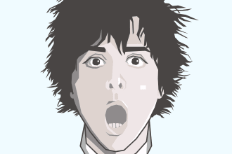 draw your photo be avatar simple vector icon