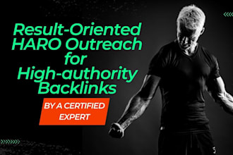boost your SEO with high quality backlinks through haro