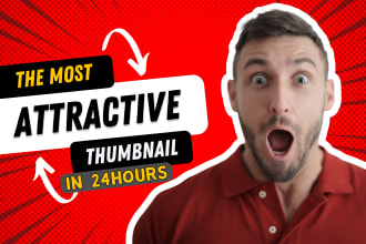 design amazing youtube thumbnails