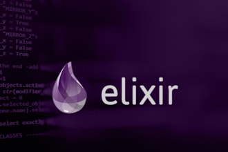 do web or application development using elixir phoenix