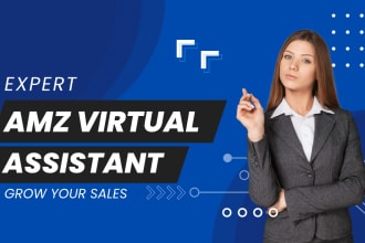 be your professional amazon fba virtual assistant for pl
