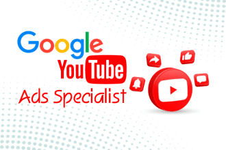 operate google ads, PPC ads, and youtube video ads campaign