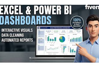 provide expert data analysis and interactive dashboards