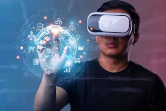 develop a web VR application using playcanvas