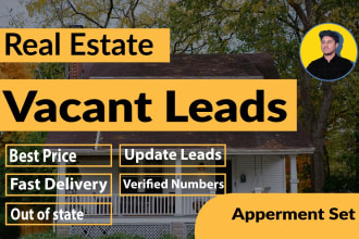 find real estate vacant property motivated sellers leads
