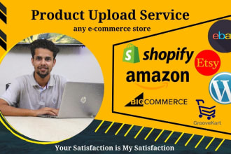 add products to woocommerce shopify or any ecommerce store