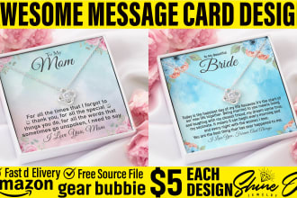 do profitable shineon gearbubble, message card design, jewelry, necklaces design