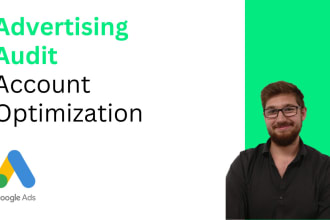 setup, audit, and manage google ads PPC campaign