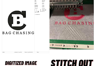 do custom embroidery digitizing  3d puff, applique, plain embroidery