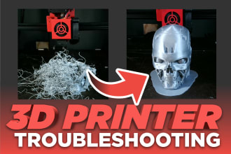 help you setup troubleshoot or fix your 3d printer