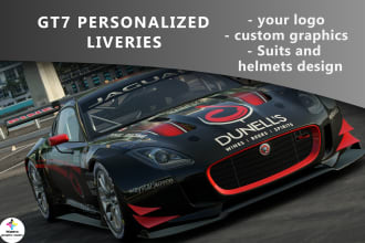 design gt7 custom personalized livery