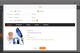 import dropshipping products from aliexpress or cj dropship