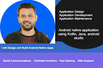 design build android apps using kotlin java android studio
