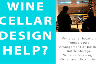 provide wine cellar furniture design consultancy