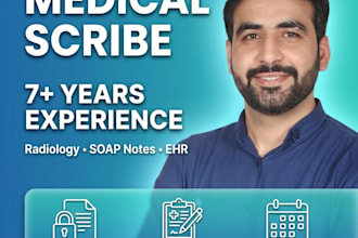 be your US healthcare virtual assistant and medical scribe