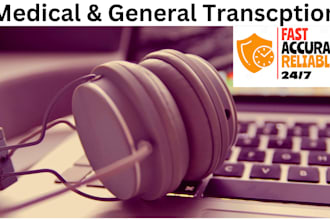 transcribe medical audio fast, trusted by doctors
