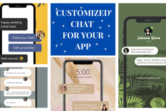 implement chat in your mobile app