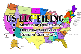 form US llc business for non usa residents and ein filing