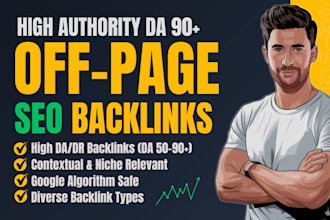 boost your website with 90 da high authority SEO backlinks and podcast links