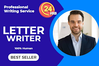 write or upgrade your letter in 24hrs