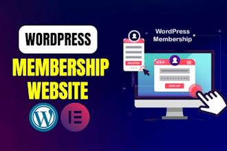 create a professional membership website with memberpress