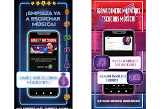 create screenshots for android and IOS mobile applications