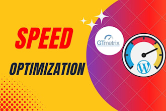 optimize and speed optimization your wordpress site