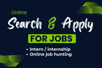 ats optimized tailored resume, cover letter writing with job search application
