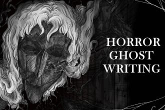 ghostwrite terrifying horror stories for you