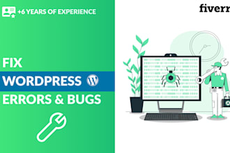 fix any wordpress error