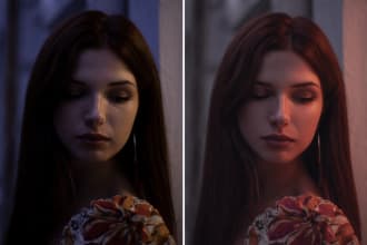 retouch images for ecommerce or brand campaigns