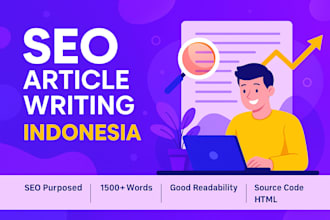 create SEO article in bahasa indonesian language