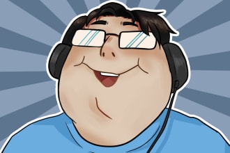 Big Deals! draw your youtube, twitch, or discord profile picture